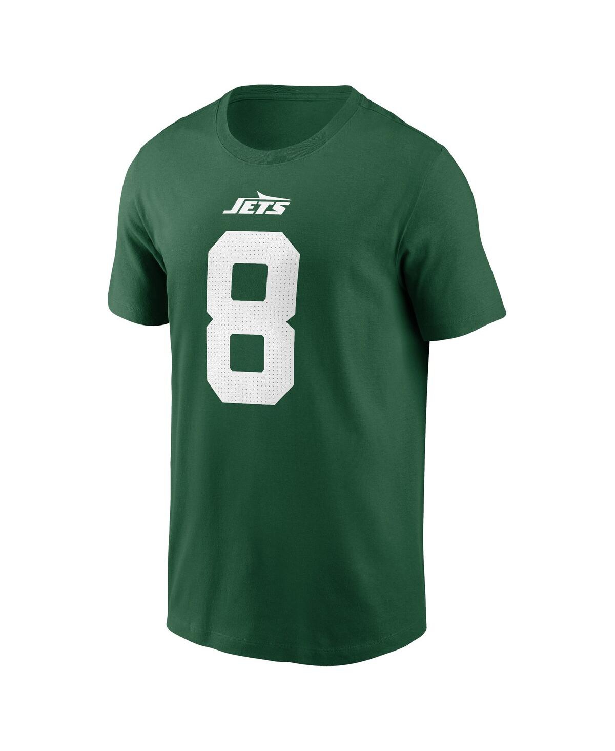 Nike Men's Aaron Rodgers LegacyNew York Jets Name Number T-Shirt - Green