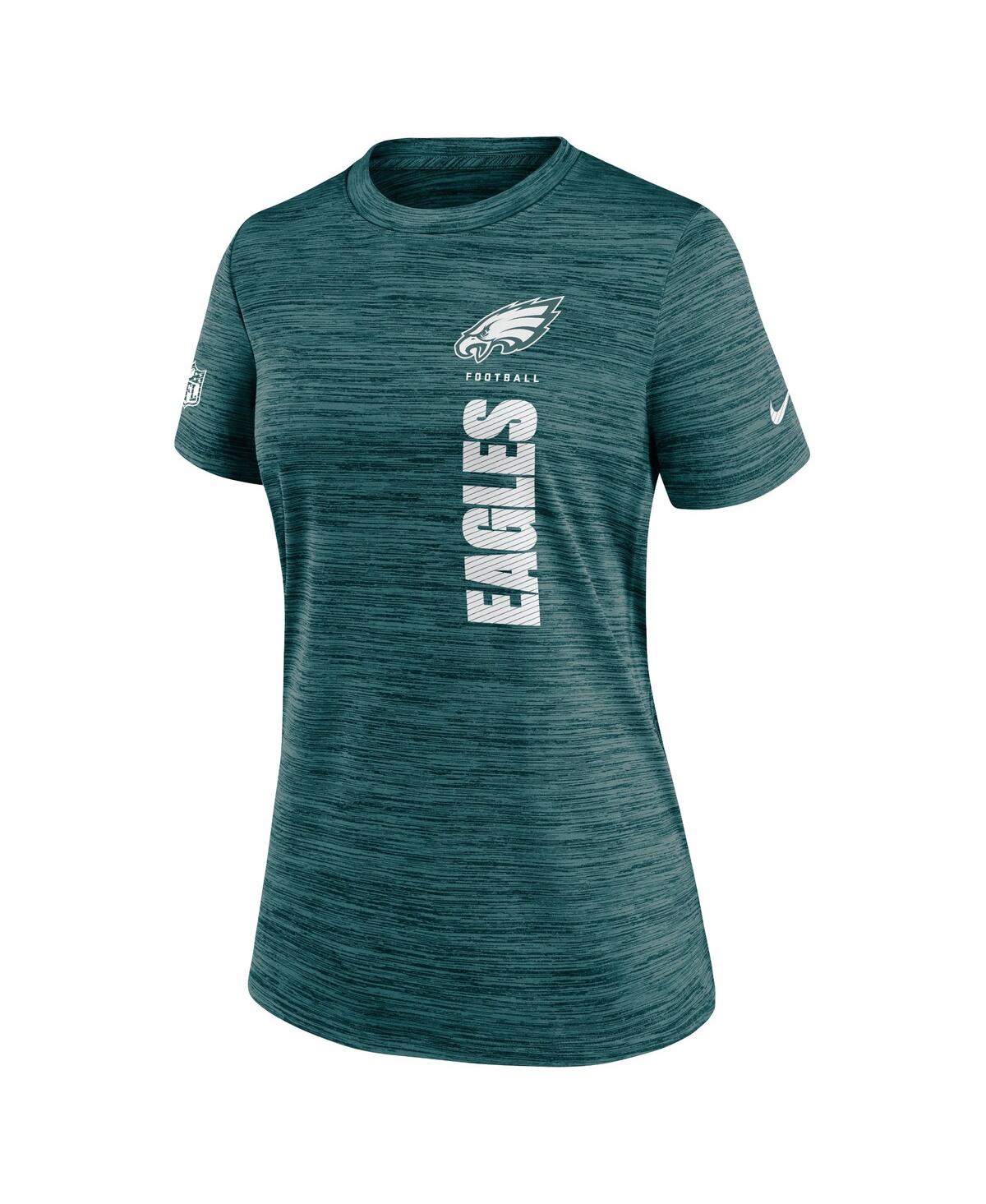 Nike Women's MidnightPhiladelphia Eagles Velocity Performance T-Shirt - Green