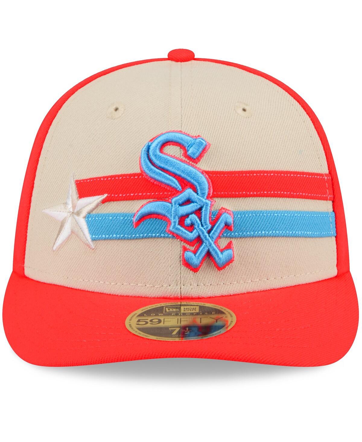 New Era Men's Tan/coral Chicago White Sox 2024 Mlb All-star