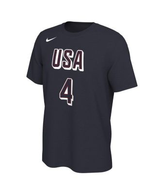 Nike Men's Stephen Curry Navy USA Basketball 2024 Summer Olympics