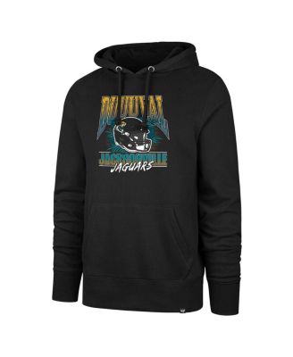 Men's Black Jacksonville Jaguars Regional Headline Pullover Hoodie