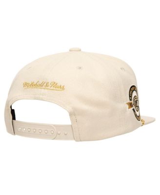 Men's Cream Chicago Cubs Golden Ivory Snapback Hat