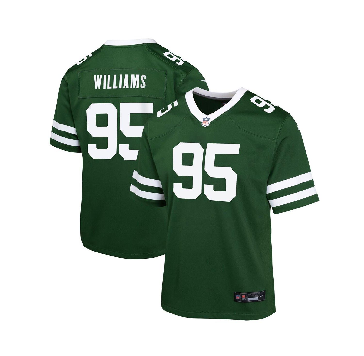 Big Boys and Girls Quinnen Williams Legacy New York Jets Game Jersey