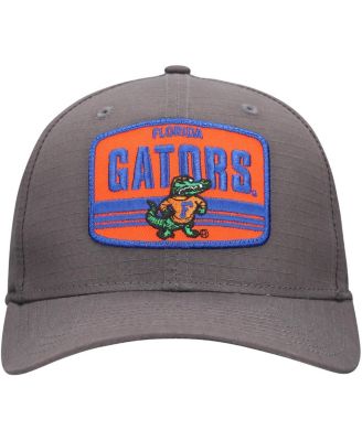 Men's Charcoal Florida Gators Team Elevated 9SEVENTY Adjustable Hat