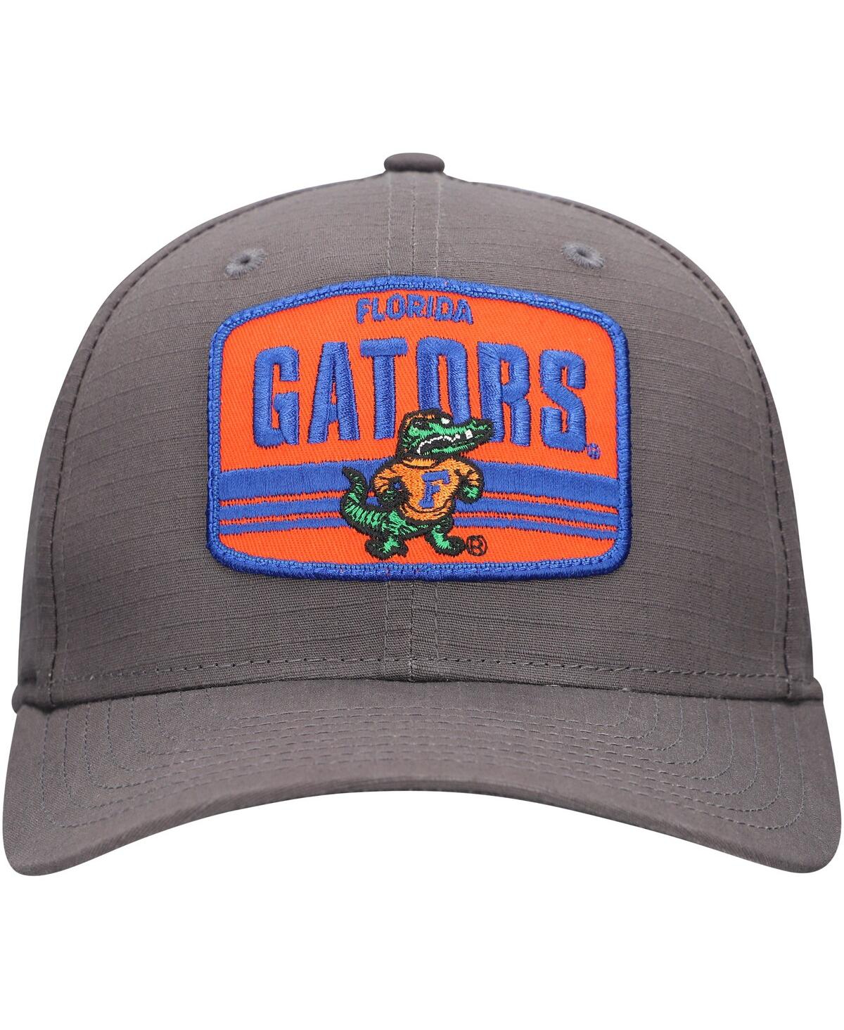 NEW ERA MEN'S CHARCOAL FLORIDA GATORS TEAM ELEVATED 9SEVENTY ADJUSTABLE HAT 