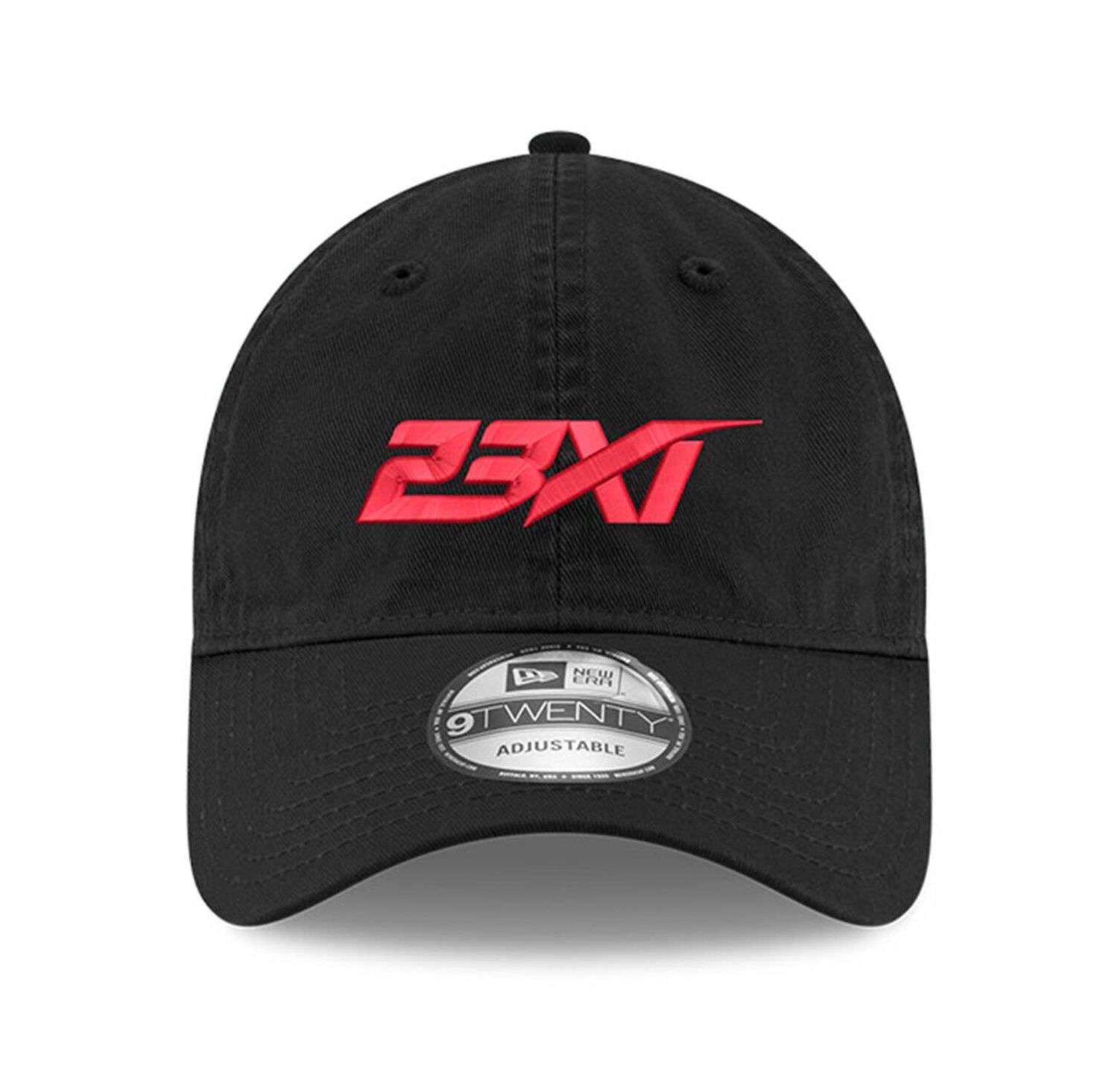 Men's Black 23XI Racing New Logo 9TWENTY Adjustable Hat