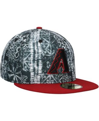 Men's Black Arizona Diamondbacks Sands 59FIFTY Fitted Hat