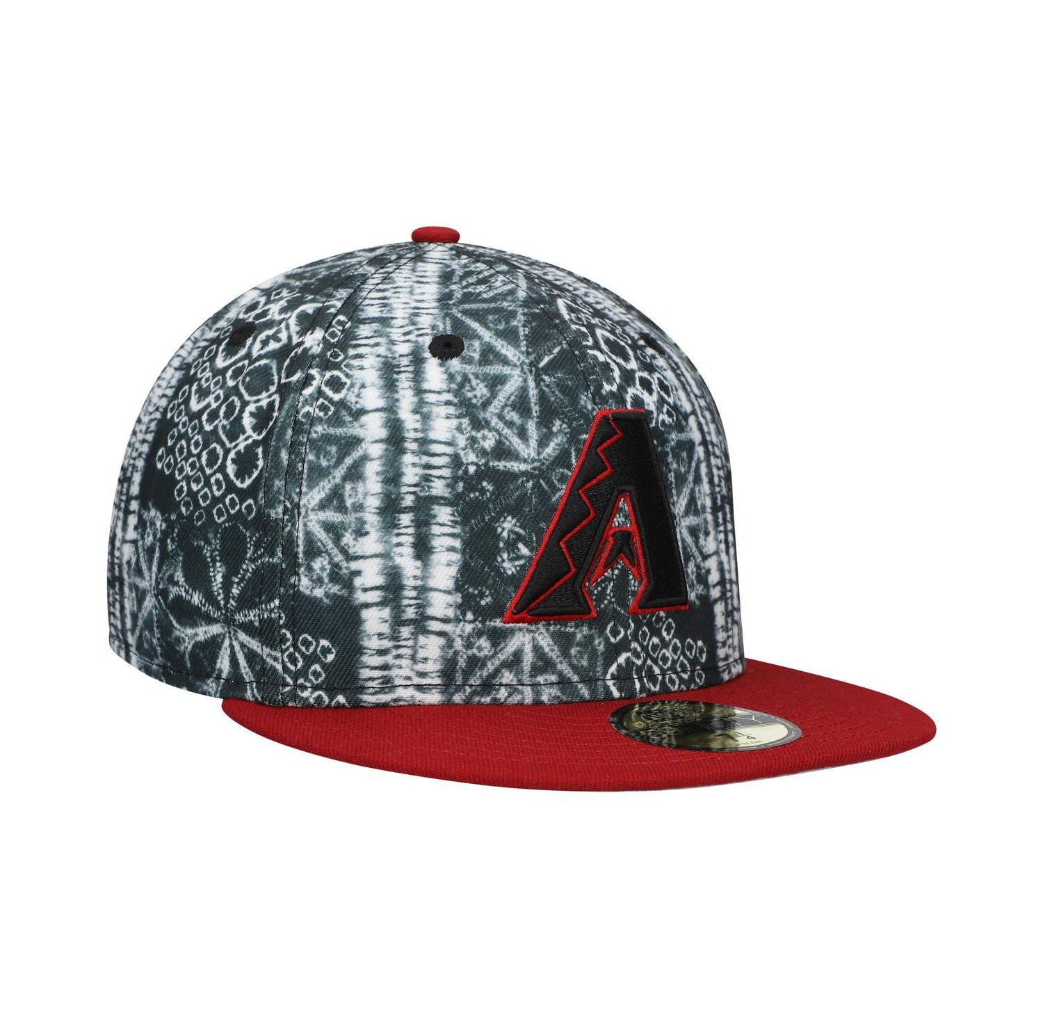 Men's Black Arizona Diamondbacks Sands 59FIFTY Fitted Hat