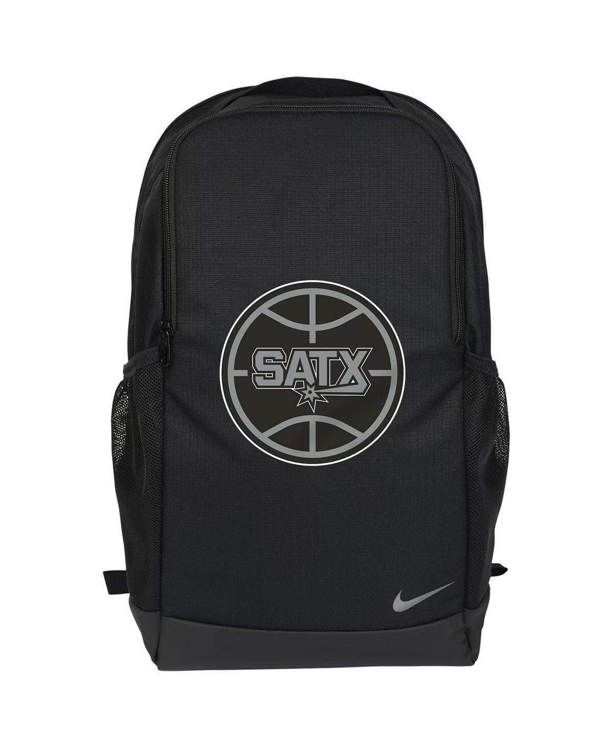 Black San Antonio Spurs Brasilia Backpack - Black