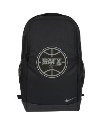 Nike Black San Antonio Spurs Brasilia Backpack - Macy's