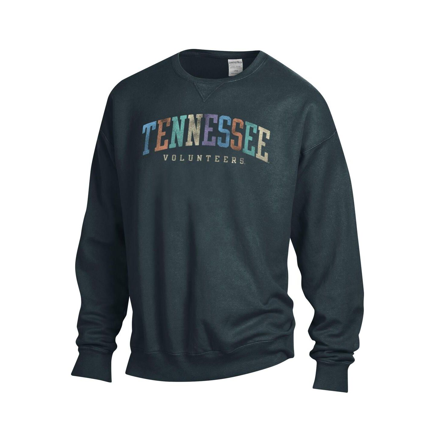 Толстовка Comfortwash Gray Tennessee Volunteers Oversized Pullover — фото 3