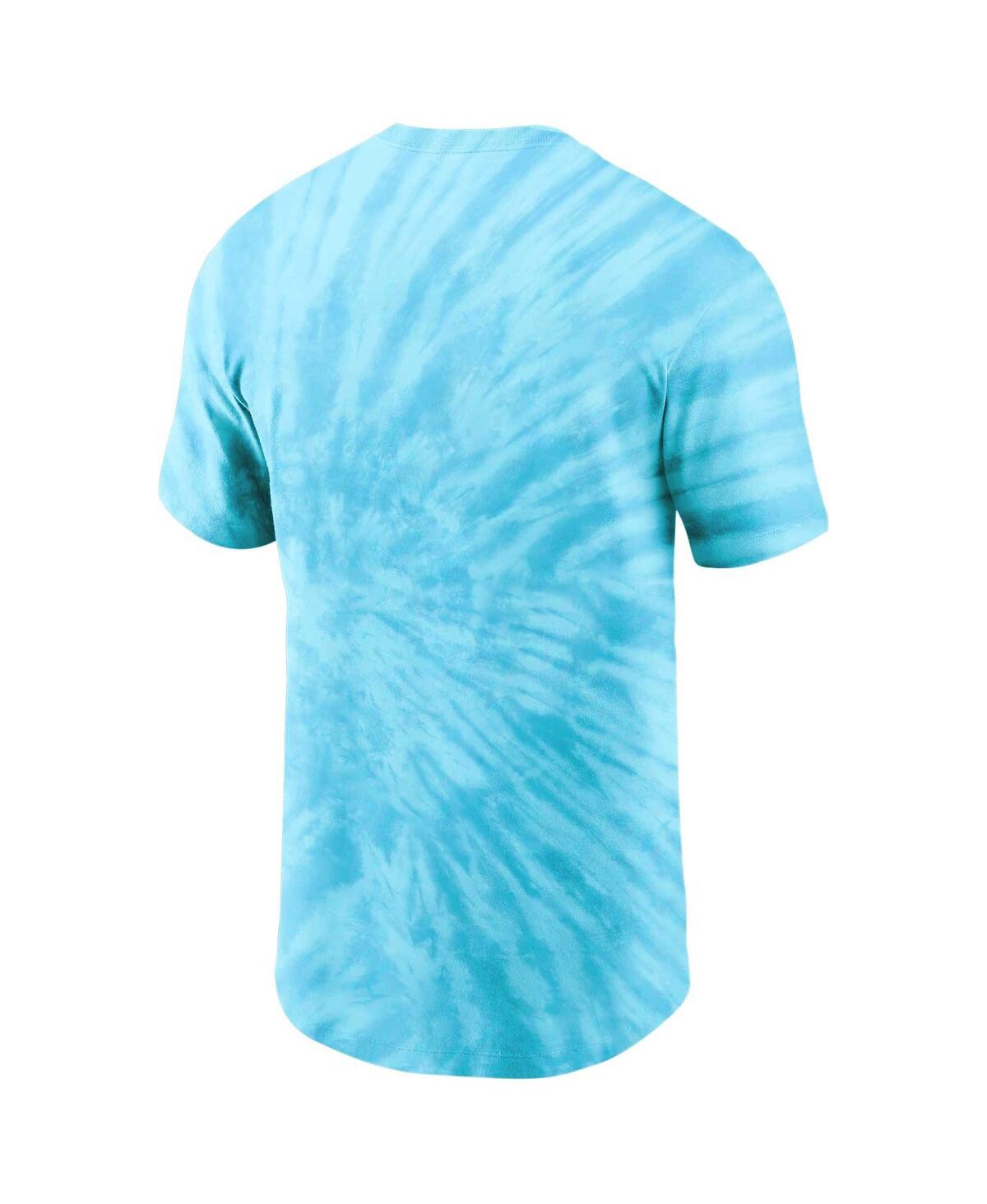 Contenders Clothing Men's and Women'sKiller Klowns from Outer Space Ice Cream Truckin' Graphic Tie-Dye T-Shirt - Turquoise