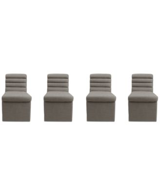 Clave 4-Pc. Dining Chair Set