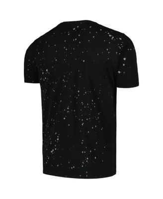Men's Black/White St. Louis Cardinals Splatter T-Shirt