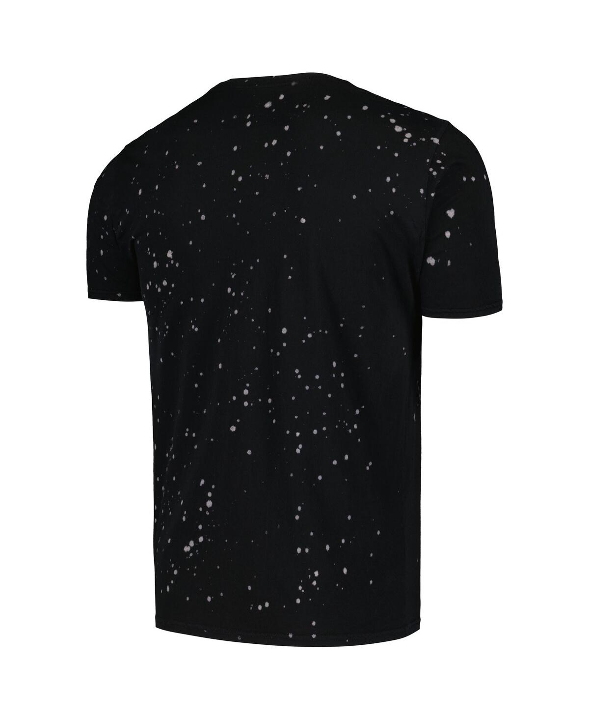 Majestic Men'sWhite St. Louis Cardinals Splatter T-Shirt - Black, White