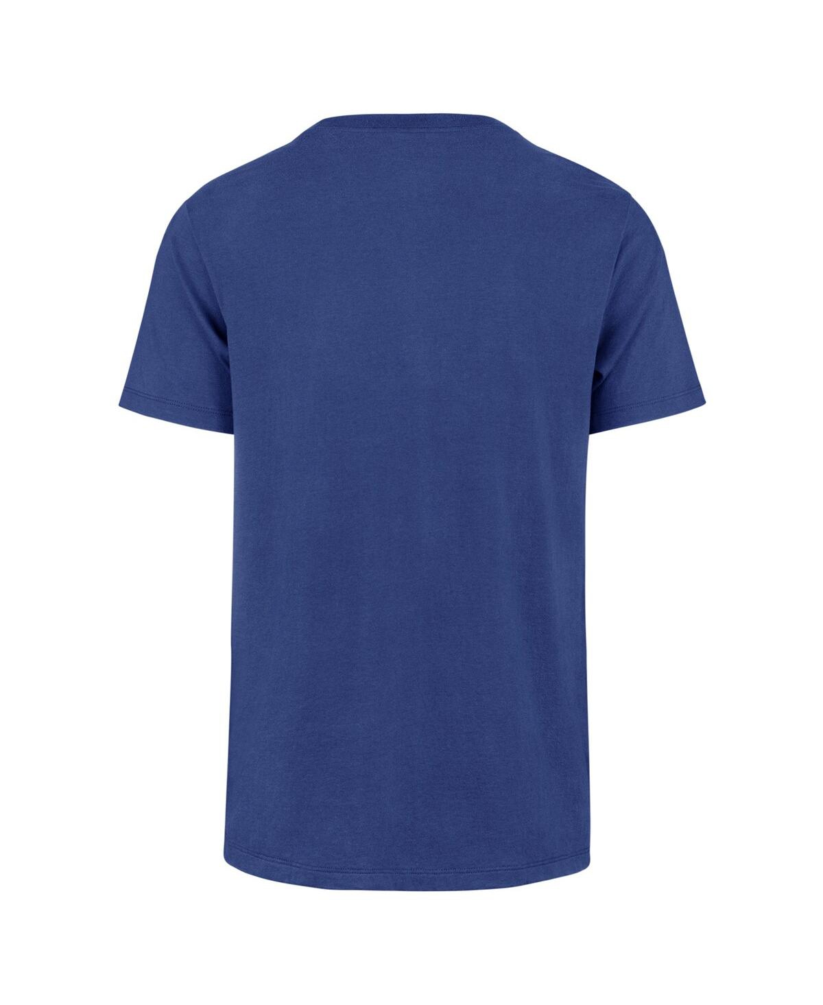 '47 Brand Men'sNascar x Chicago Cubs Franklin T-Shirt - Royal