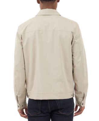London Fog Men's Hipster Stretch Water-Resistant Full-Zip London Fog Men's Hipster Stretch Water-Resistant Full-Zip