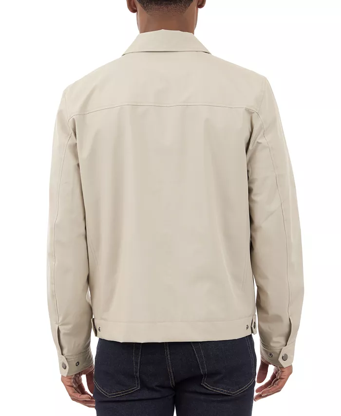 Men's Hipster Stretch Water-Resistant Full-Zip Jacket - thumbnail 2