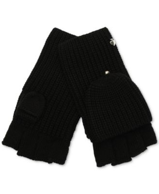 Women's Spade Logo Pop-Top Gloves