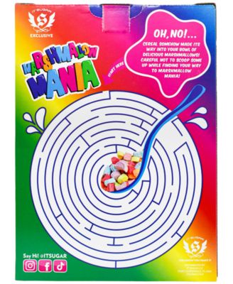 Marshmallow Mania Candy Cereal Box, 8 oz.