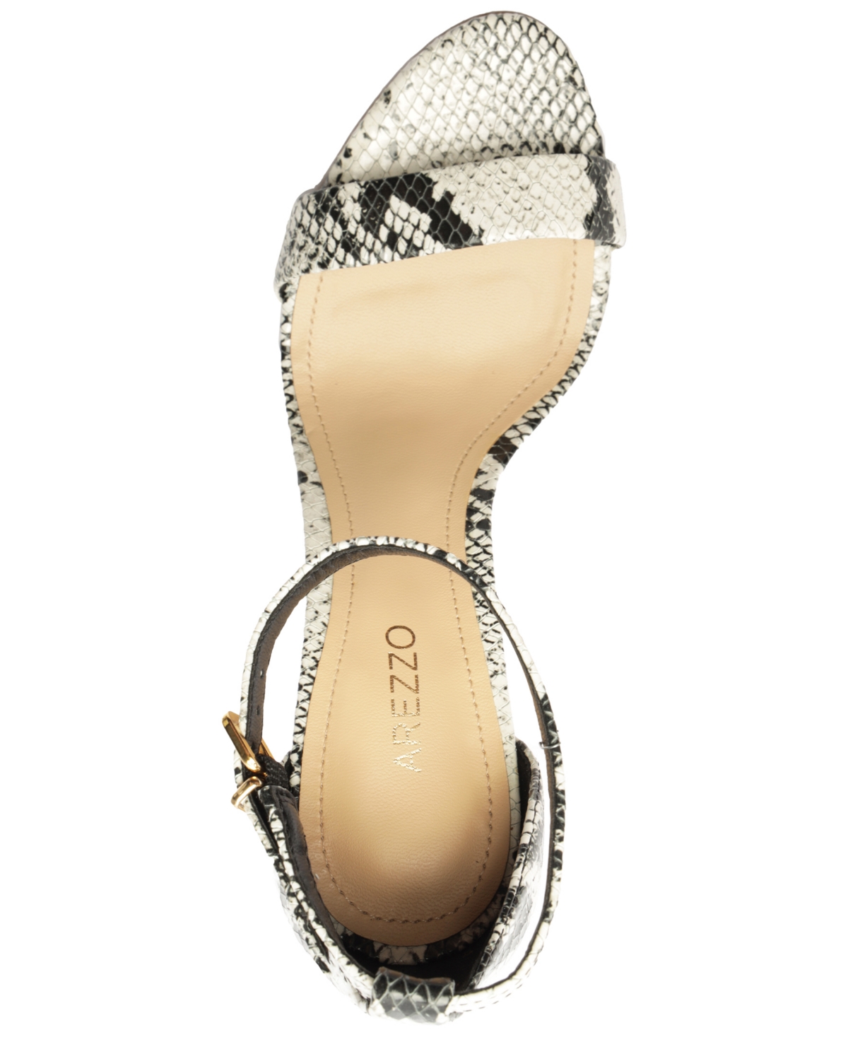 Arezzo Women's Isabelli High Stiletto Sandals In Green Snake