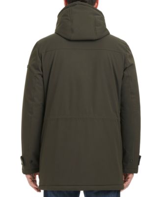 Винс Камуто Vince Camuto Мужской переходный анорак с капюшоном 59190₽