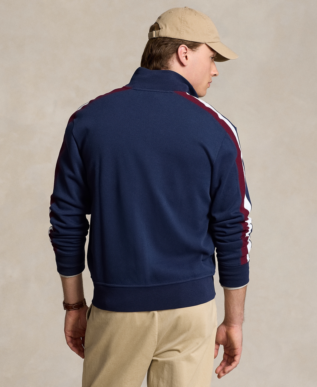 Polo Ralph Lauren Men's Double-Knit Track Jacket