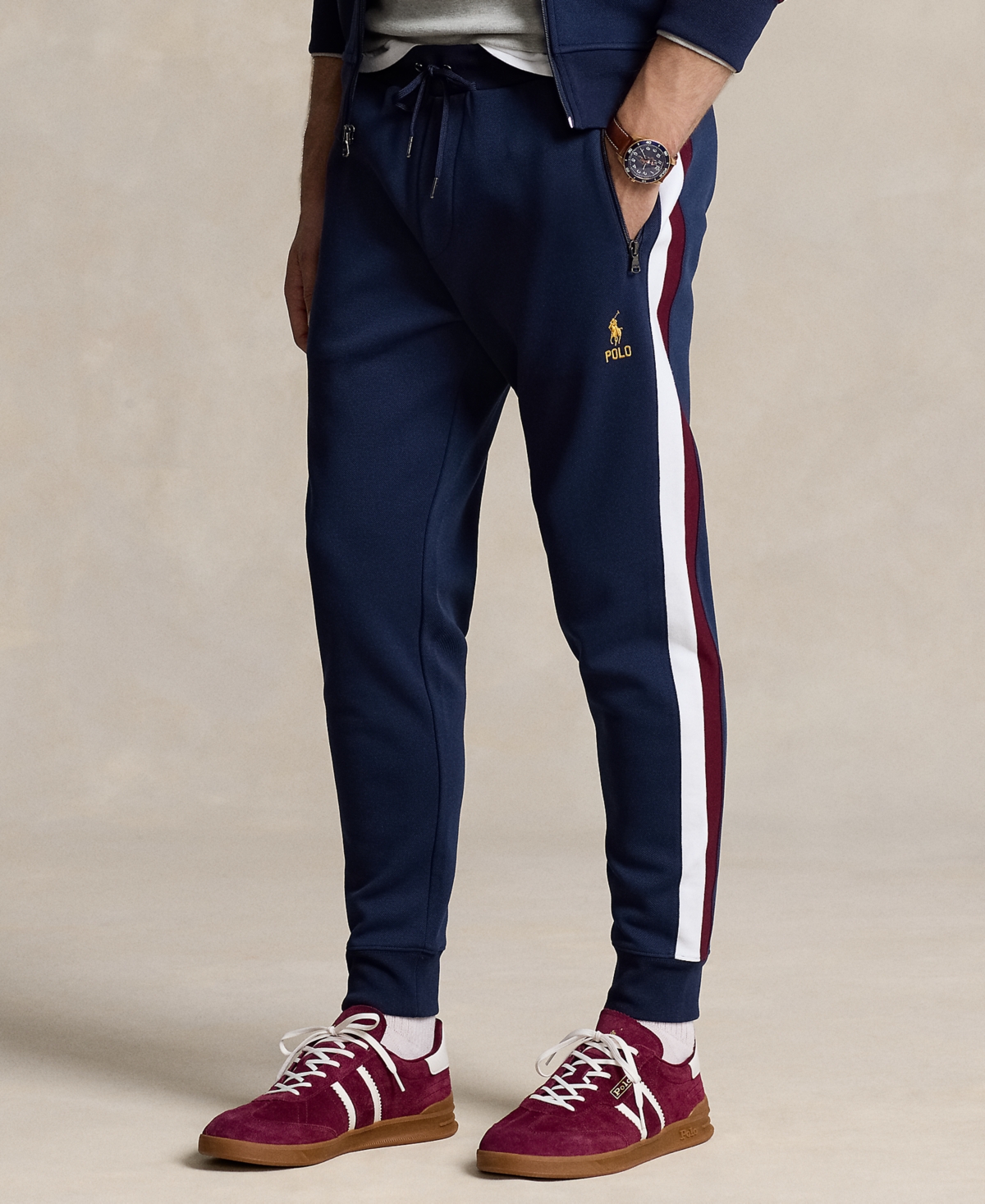 Polo Ralph Lauren Men's Double-Knit Track Pants