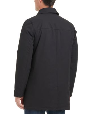 Винс Камуто Vince Camuto Мужской изысканный дождевик с нагрудником сзади 59190₽