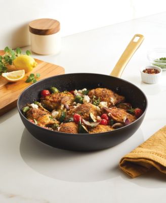 Forged Induction Ceramic Nonstick Frying Pan, 12.25 Inch 