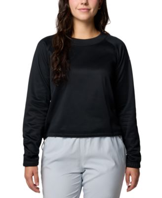 Columbia - Women's Tidal Light Cropped Fleece Sweatshirt