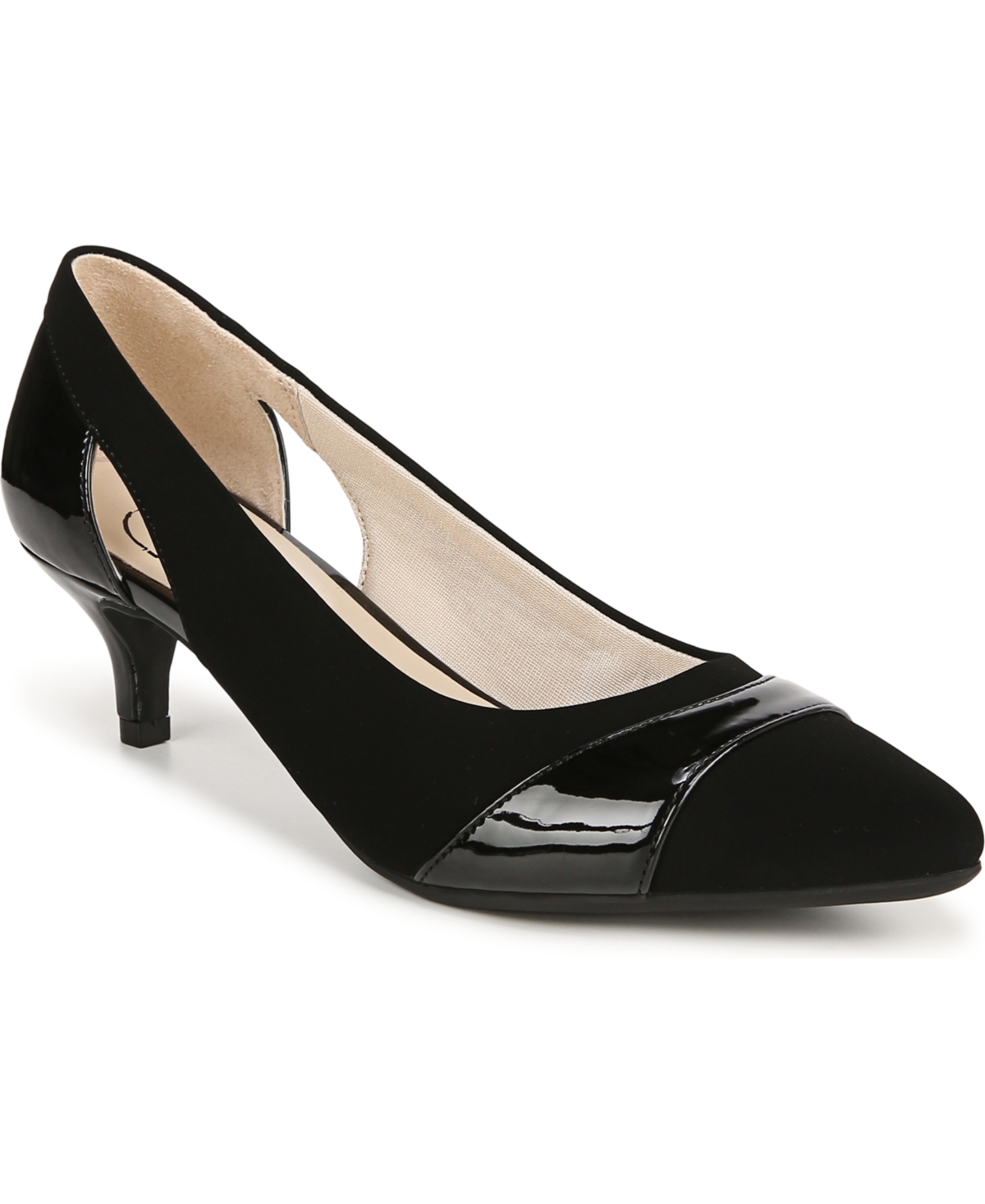 Anne klein kitten heel shoes discount