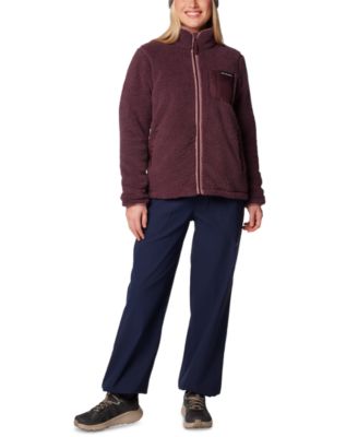 Женская флисовая куртка Columbia с воротником-стойкой West Bend для женщин