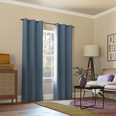 Preston Energy Saving Blackout Grommet Curtain Panel