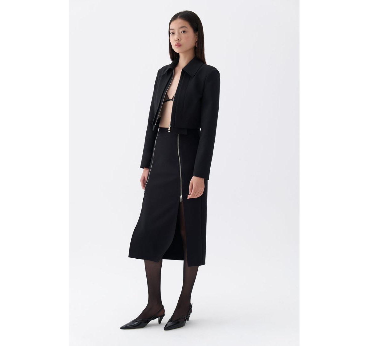 Nocturne Women's Shoulder Pad Jacket