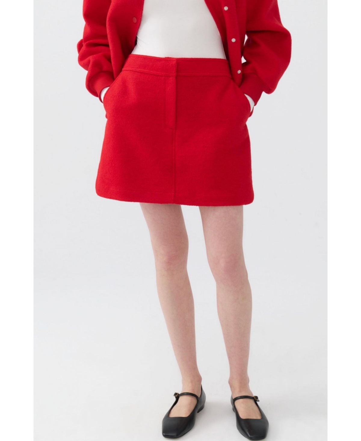 Women's Cachet Mini Skirt - Red