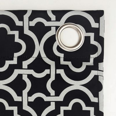 Barnett Trellis Blackout Grommet Curtain Panel