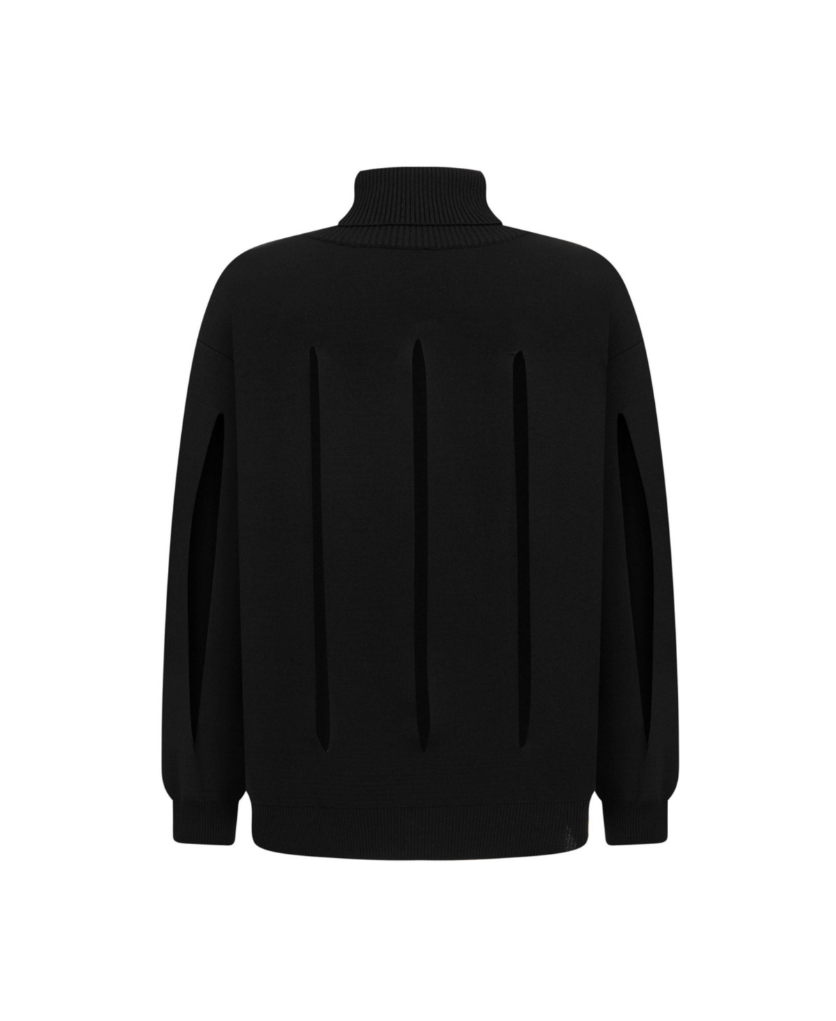 Nocturne Women's Knitted Sweater with Cut-Out Detail