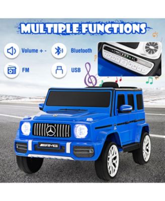 12V Mercedes-Benz G63 Licensed Kids Ride On Car with Remote Control