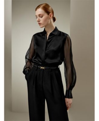 Ethereal Silk Shirt for Women