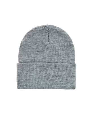 Knitted Fold-Over Beanies