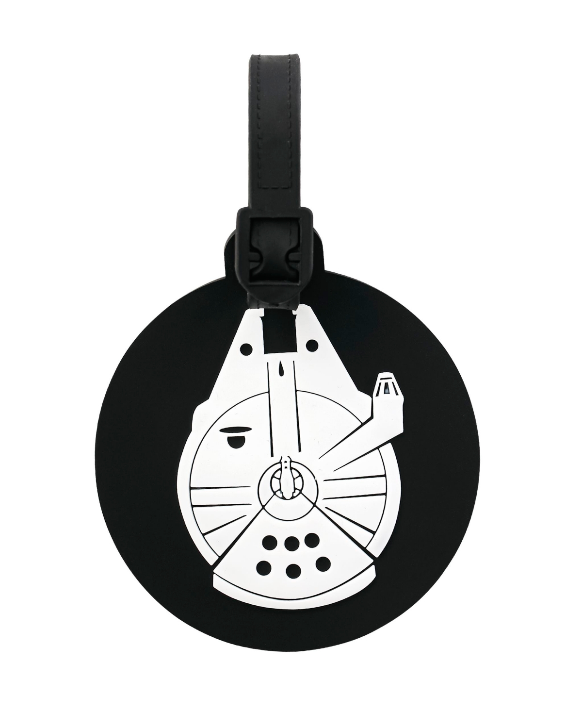 Starwars Star Wars Luggage Tag, Strap and Passport Holder - white