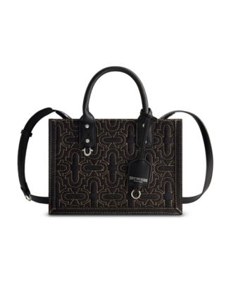 Quilted Horseshoe Modern Tote