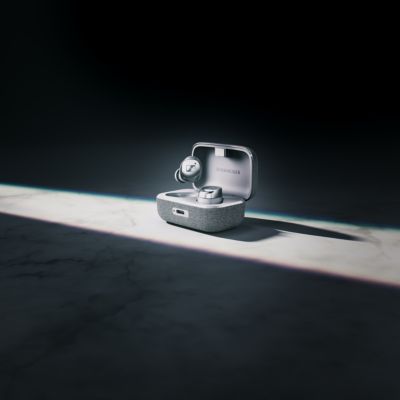 Bluetooth 5.4, adaptive ANC, LE Audio, Auracast, 30-hour battery, crystal-clear sound, ergonomic true wireless smart earbuds