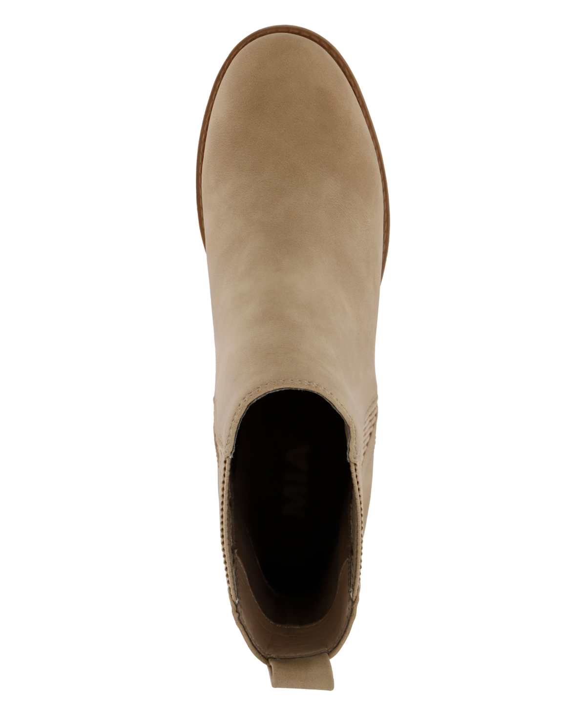 Mia Women's Jody Lug Sole Chelsea Booties