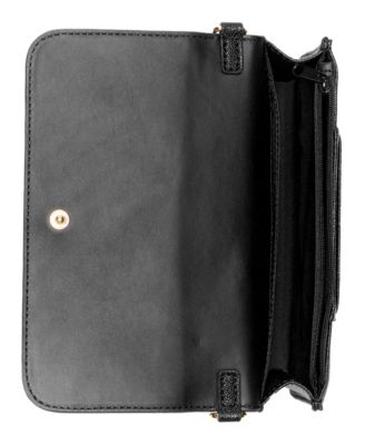 Women's Lockup 9 Phone Crossbody Wallet 