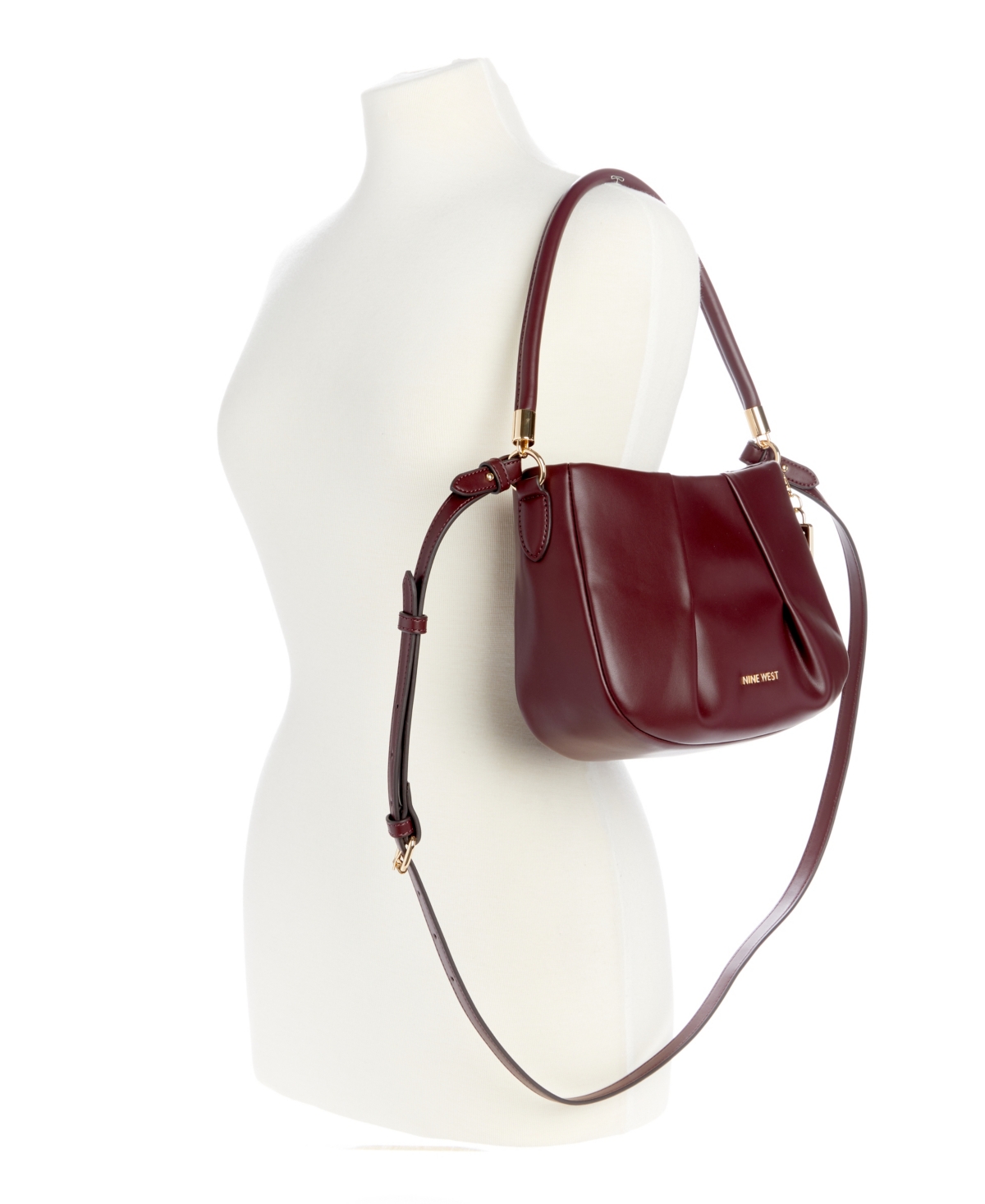 Nine West Women's Elin Crossbody Bag In Dark Mushroom