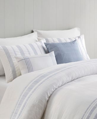 Harbor House Morgan Jacquard Cotton 5-Pc. Duvet Cover Set, Full/Queen