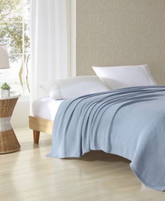 CLOSEOUT! Home Island Comfort Chenille Solid Blanket, Full/Queen