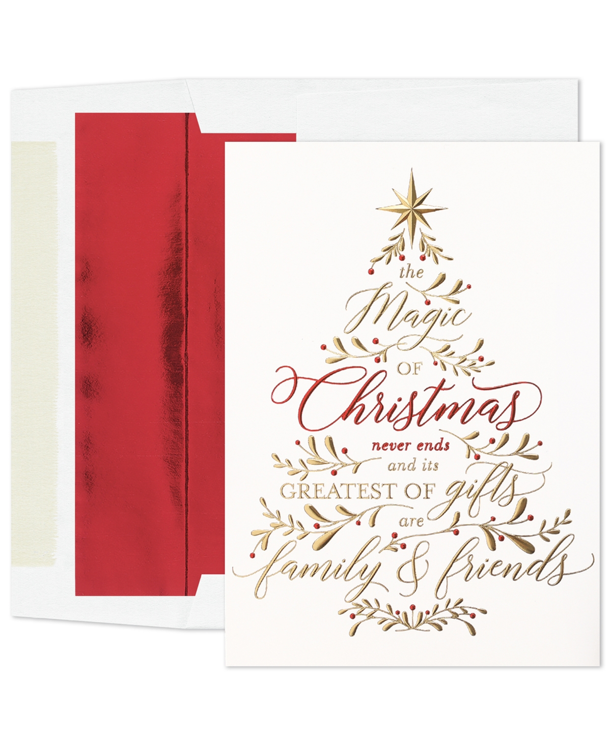 Masterpiece Studios Believe In The Magic Of Christmas Boxed Cards In No Color